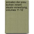 Annalen Der Preu Ischen Innern Staats-Verwaltung, Volumes 11-12