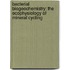 Bacterial Biogeochemistry: The Ecophysiology of Mineral Cycling