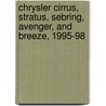 Chrysler Cirrus, Stratus, Sebring, Avenger, and Breeze, 1995-98 door Matthew E. Frederick