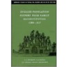 English Population History from Family Reconstitution 1580-1837 door J.E. Oeppen