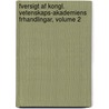 Fversigt Af Kongl. Vetenskaps-akademiens Frhandlingar, Volume 2 door Kungl Svenska Vetenskapsakademien