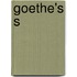 Goethe's s