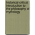 Historical-critical Introduction to the Philosophy of Mythology