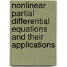Nonlinear Partial Differential Equations And Their Applications by J. L Lions
