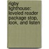 Rigby Lighthouse: Leveled Reader Package Stop, Look, and Listen