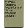 Systemic Functional Linguistics And Critical Discourse Analysis by Young / Harrison