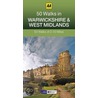 50 Walks in Warwickshire & West Midlands: 50 Walks of 2-10 Miles by Aa Publishing
