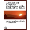 A Critical and Exegetical Commentary on the Epistle of St. James door James Hardy Ropes