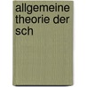 Allgemeine Theorie der sch door Johann Georg Sulzer