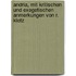 Andria, Mit Kritischen Und Exegetischen Anmerkungen Von R. Klotz