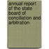 Annual Report Of The State Board Of Conciliation And Arbitration