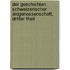 Der Geschichten Schweizerischer Eidgenossenschaft, dritter Theil