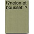 F�Nelon Et Bousset: Ͽ