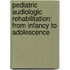 Pediatric Audiologic Rehabilitation: From Infancy to Adolescence