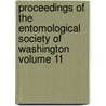 Proceedings of the Entomological Society of Washington Volume 11 door Entomological Society of Washington