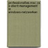 Professionelles Mac Os X-client-management In Windows-netzwerken