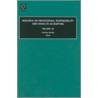 Research On Professional Responsibility And Ethics In Accounting by Cynthia Jeffrey