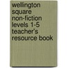 Wellington Square Non-Fiction Levels 1-5 Teacher's Resource Book door Pat Hughes