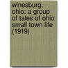 Winesburg, Ohio: A Group Of Tales Of Ohio Small Town Life (1919) door Sherwood Anderson
