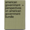 American Government  + Perspectives on American Government Bundle door Cal Jillson