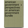 American Government  + Perspectives on American Government Bundle by Cal Jillson