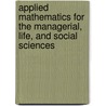 Applied Mathematics for the Managerial, Life, and Social Sciences door Tan
