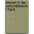 Besser in der Sekundarstufe I Franz