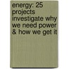 Energy: 25 Projects Investigate Why We Need Power & How We Get It door Kathleen M. Reilly