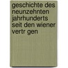 Geschichte Des Neunzehnten Jahrhunderts Seit Den Wiener Vertr Gen by G[Eorg] G[Ottfried] Gervinus