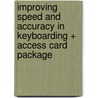 Improving Speed and Accuracy in Keyboarding + Access Card Package door Scot Ober