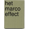 Het Marco effect door Jussi Adler-Olsen