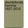 Davidsfonds Hamme 1927-2012 by Staf De Keyser