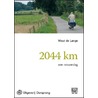 2044 km door Wout de Lange