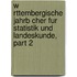 W Rttembergische Jahrb Cher Fur Statistik Und Landeskunde, Part 2