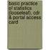 Basic Practice of Statistics (Looseleaf), Cdr & Portal Access Card