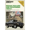 Chilton's Repair Manual: Nissan Pick-Ups and Pathfinder, 1989-1991 by The Nichols/Chilton