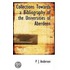 Collections Towards A Bibliography Of The Universities Of Aberdeen