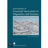 Determination of Structural Successions in Migmatites and Gneisses door A.M. Hopgood