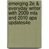 Emerging 2e & Everyday Writer With 2009 Mla And 2010 Apa Updates4e