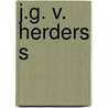 J.G. v. Herders s door Johann Gottfried Von Herder