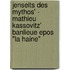 Jenseits Des Mythos' - Mathieu Kassovitz' Banlieue Epos "La Haine"