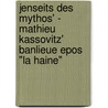 Jenseits Des Mythos' - Mathieu Kassovitz' Banlieue Epos "La Haine" by Florian Turna