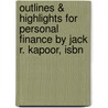 Outlines & Highlights For Personal Finance By Jack R. Kapoor, Isbn door Cram101 Textbook Reviews