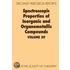 Spectroscopic Properties of Inorganic and Organometallic Compounds