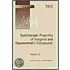 Spectroscopic Properties of Inorganic and Organometallic Compounds