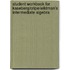 Student Workbook For Kaseberg/Cripe/Wildman's Intermediate Algebra