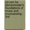 Cd-rom For Damschroder's Foundations Of Music And Musicianship, 3rd door David A. Damschroder