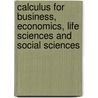 Calculus for Business, Economics, Life Sciences and Social Sciences door Raymond A. Barnett