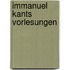 Immanuel Kants Vorlesungen 