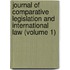Journal Of Comparative Legislation And International Law (Volume 1)